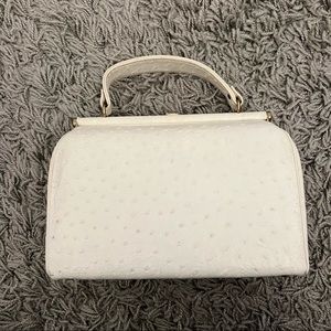 Vintage Dobbie Bags White Purse